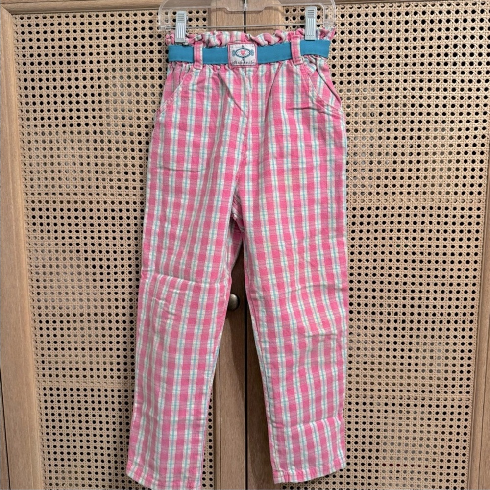 VINTAGE OshKosh B’Gosh Pink Plaid Pants